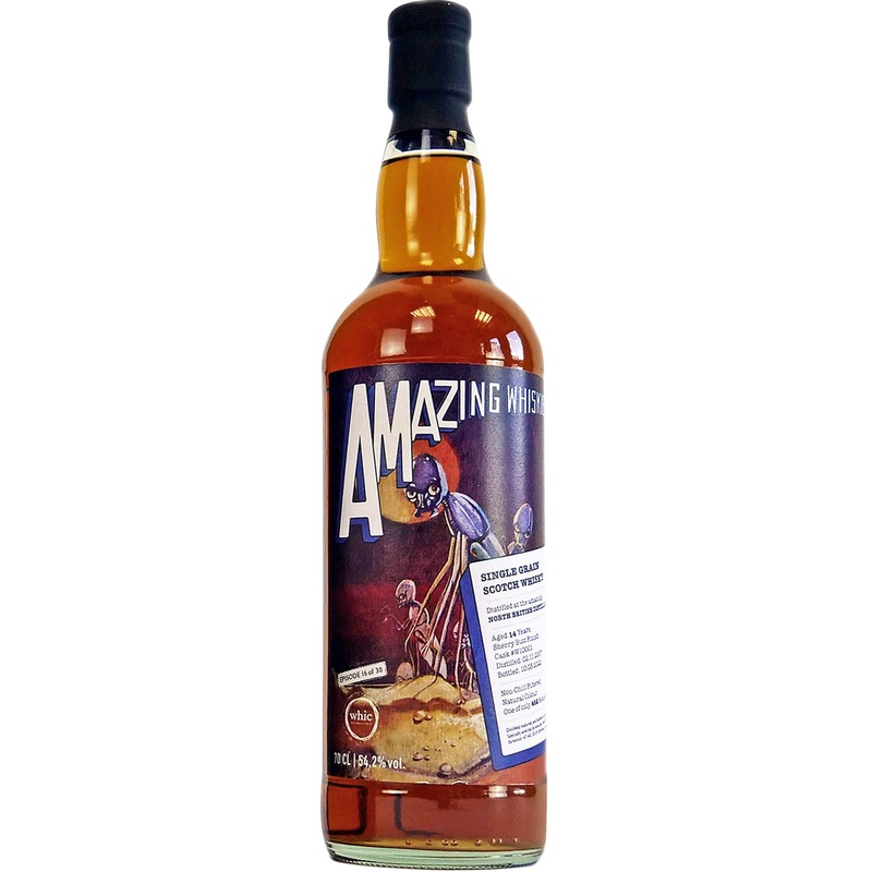 North British 2007 Amazing Ep. 16 (14 Year Old) Scotch Whisky | 700ML