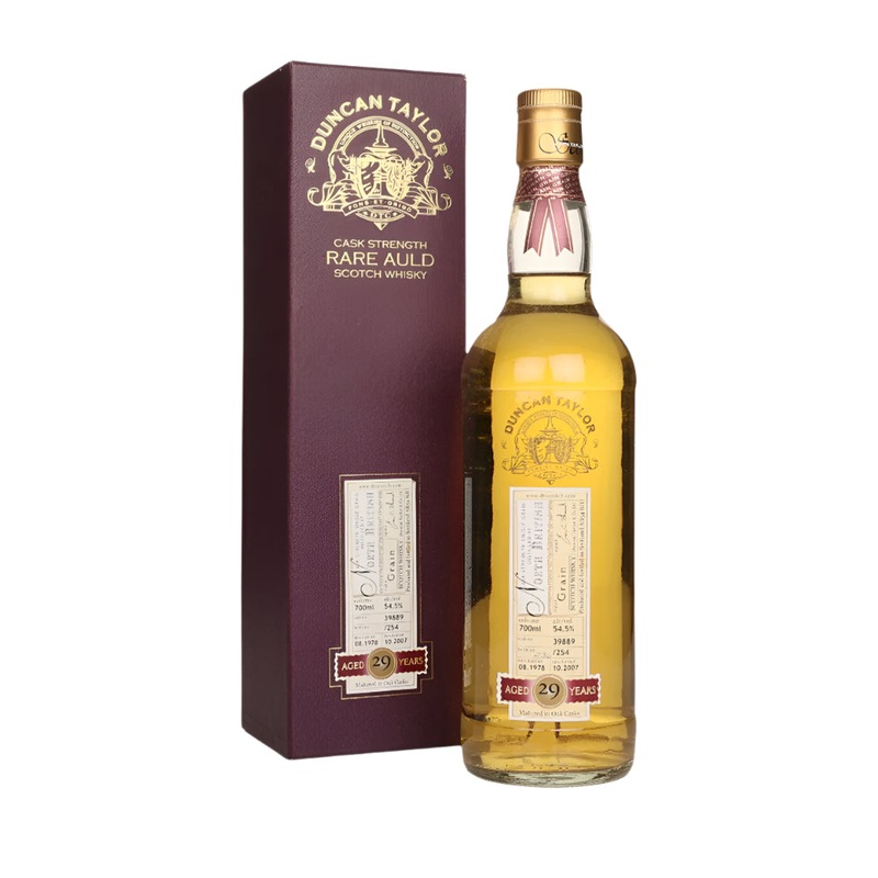 North British 29 Year Old 1978 - Rare Auld (Duncan Taylor) Grain Scotch Whisky | 700ML