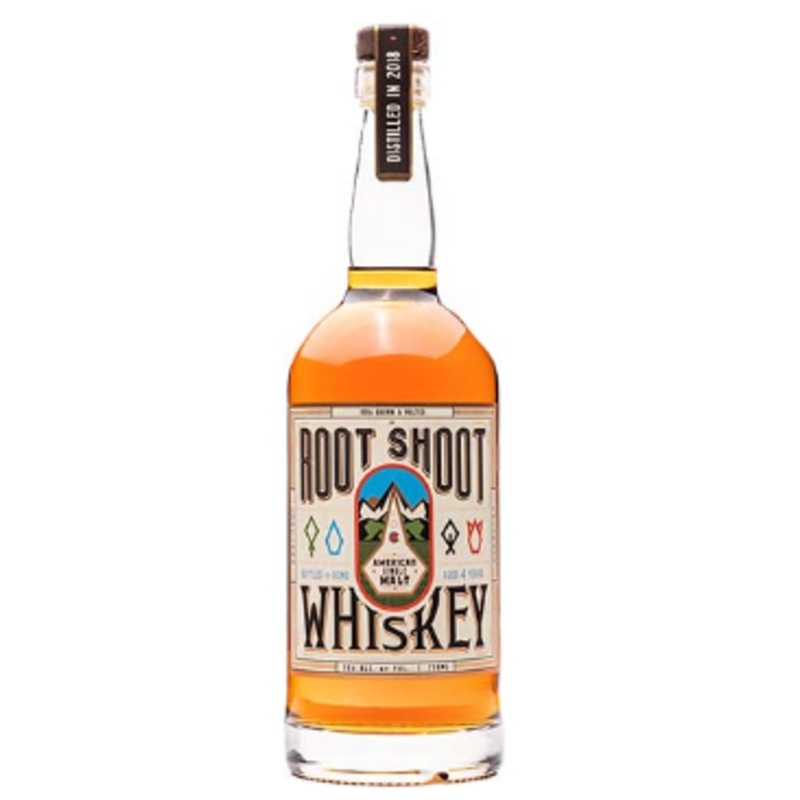 Root Shoot Bottled in Bond American Single Malt Whiskey