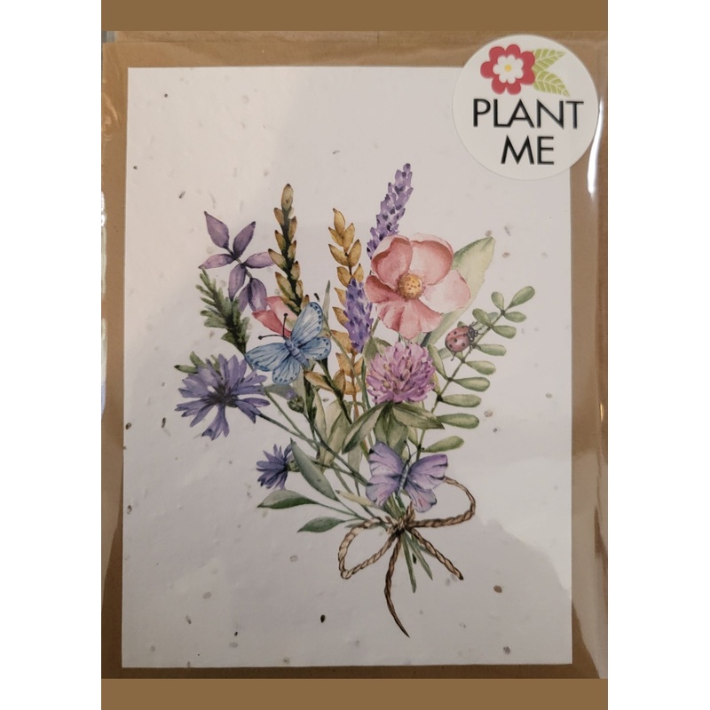 SEEDY CARDS Blank Card