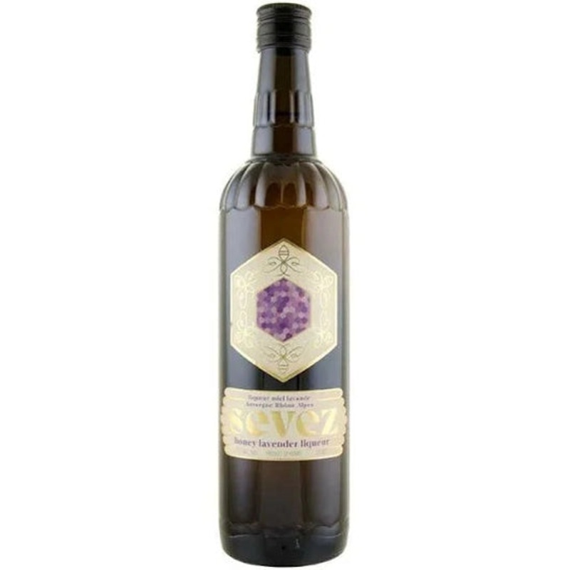 SEVEZ Honey Lavender Liqueur