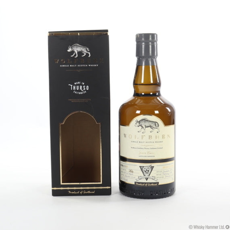 Wolfburn Dornoch Castle Whisky Club Single Cask #807 2014 3 Year Old Whisky | 700ML