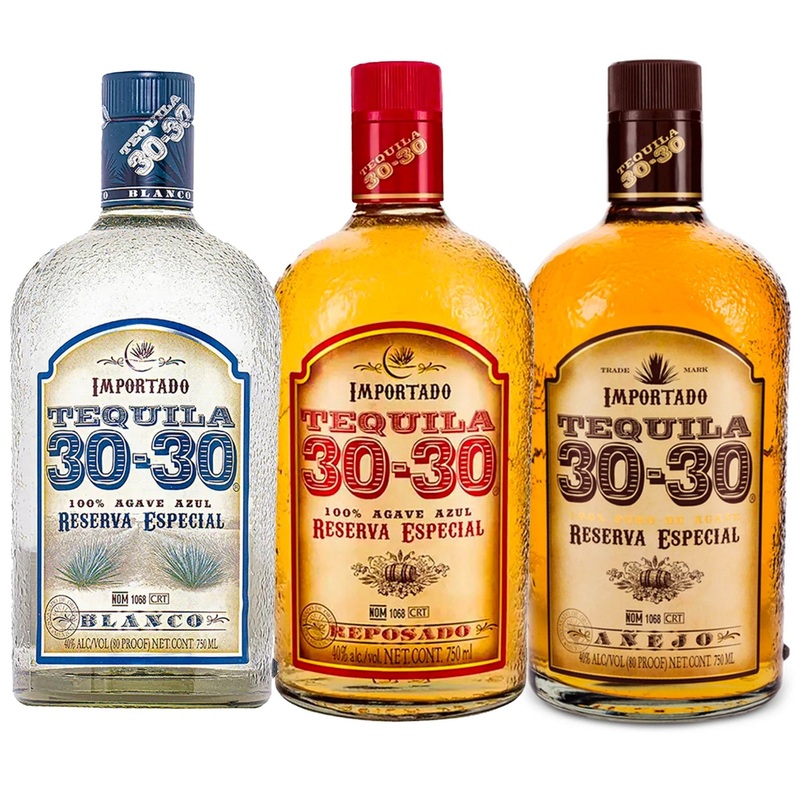 3030 Reserva Especial Blanco, Reposado, & Aejo Bundle