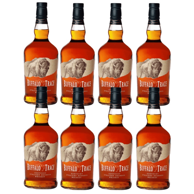 8 Bottle Bundle - Buffalo Trace Bourbon Whiskey 750ml