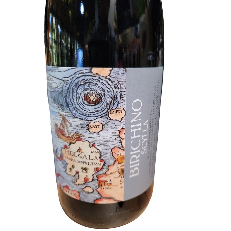 BIRICHINO Scylla Red Wine