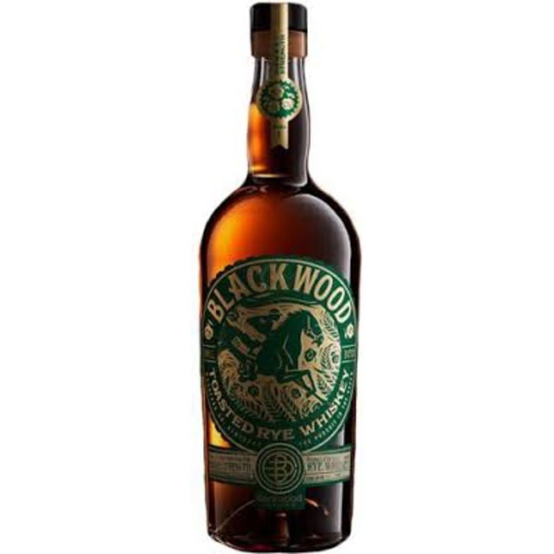 Blackwood Distilling Toasted Rye Whiskey