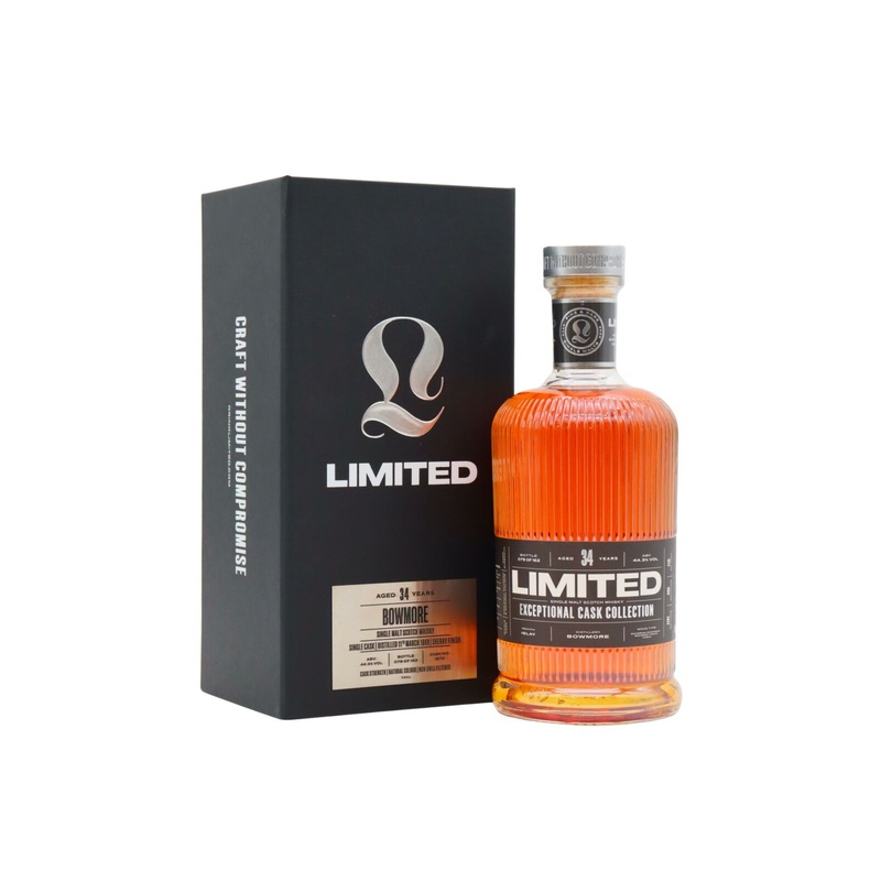 Bowmore Limited Single Cask #1972 34 Year Old Single Malt Scotch Whisky | 700ML