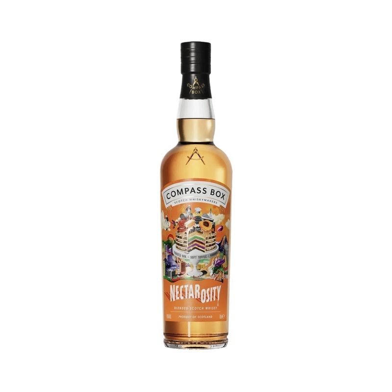 Compass Box Nectarosity Blended Malt Scotch Whisky | 700ML