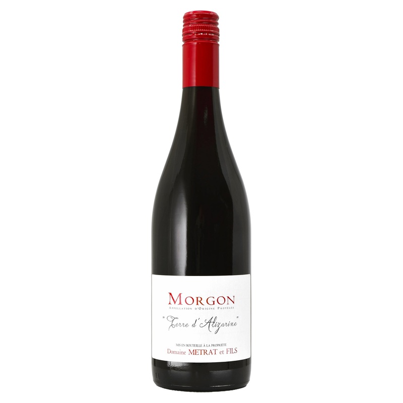 Domaine Metrat Morgon Terre d'Alizarine 2022 (screw cap)