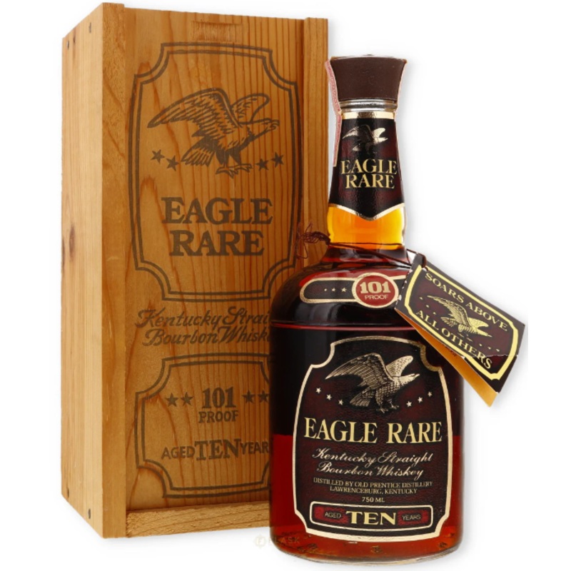 Eagle Rare 10 Year Old 101 Proof 1982 Bourbon Whiskey