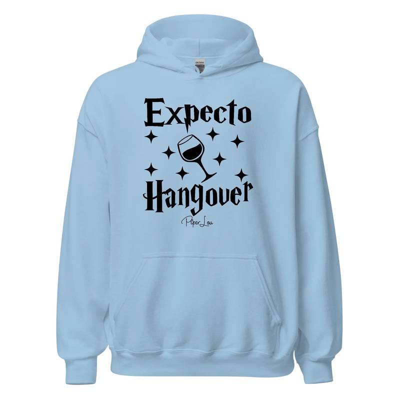 Expecto Hangover - Graphic Hoodie White