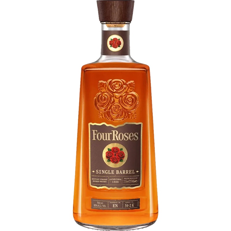 Four Roses Single Barrel Bourbon Whiskey