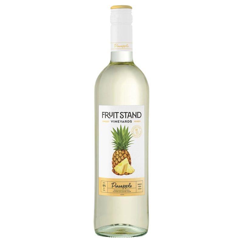 Fruit Stand | Vineyards Pineapple Grape Wine - NV