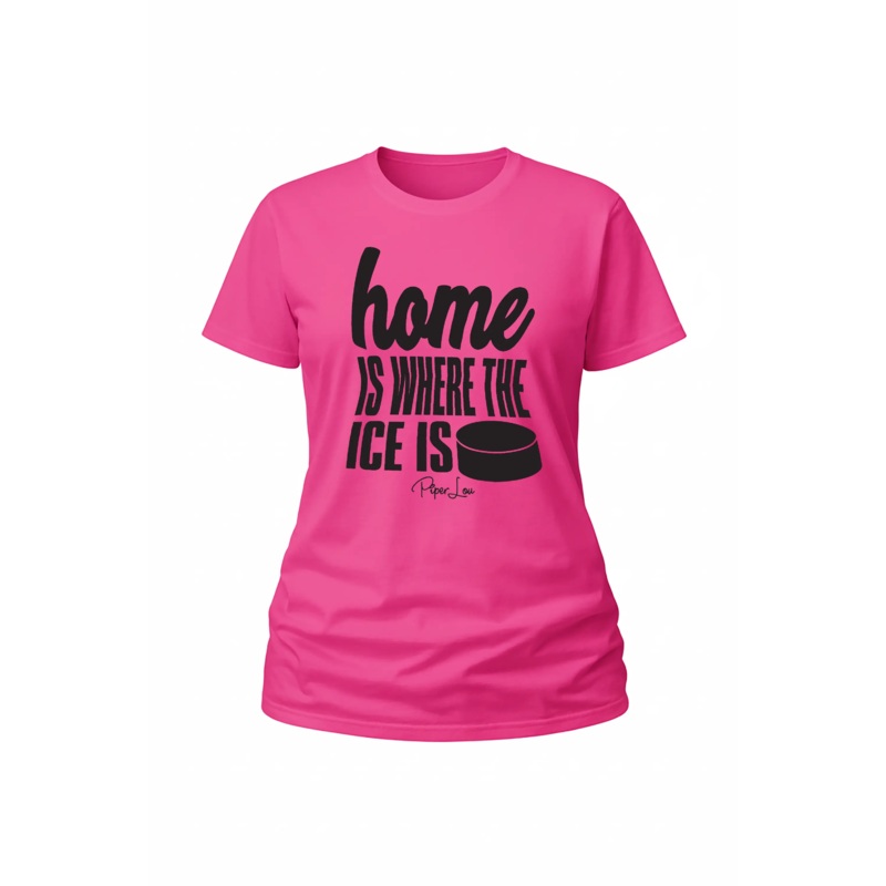 Home Is Where The Ice Is - Classic Tee White