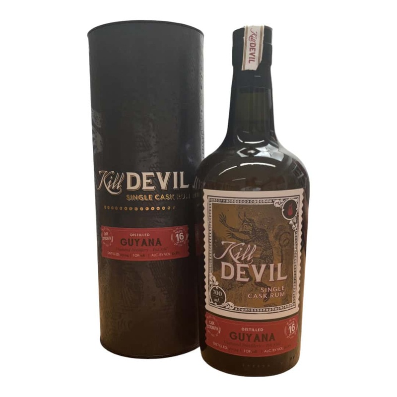 Kill Devil Guyana Diamond 2004 Pot Still Cask Strength 16 Year Old Single Cask Rum | 700ML