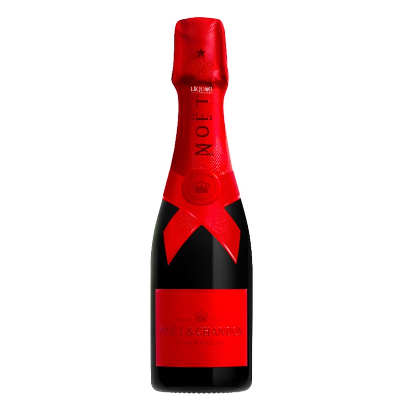 Mot & Chandon Imprial Brut Red Limited Edition Mini Champagne 187ml