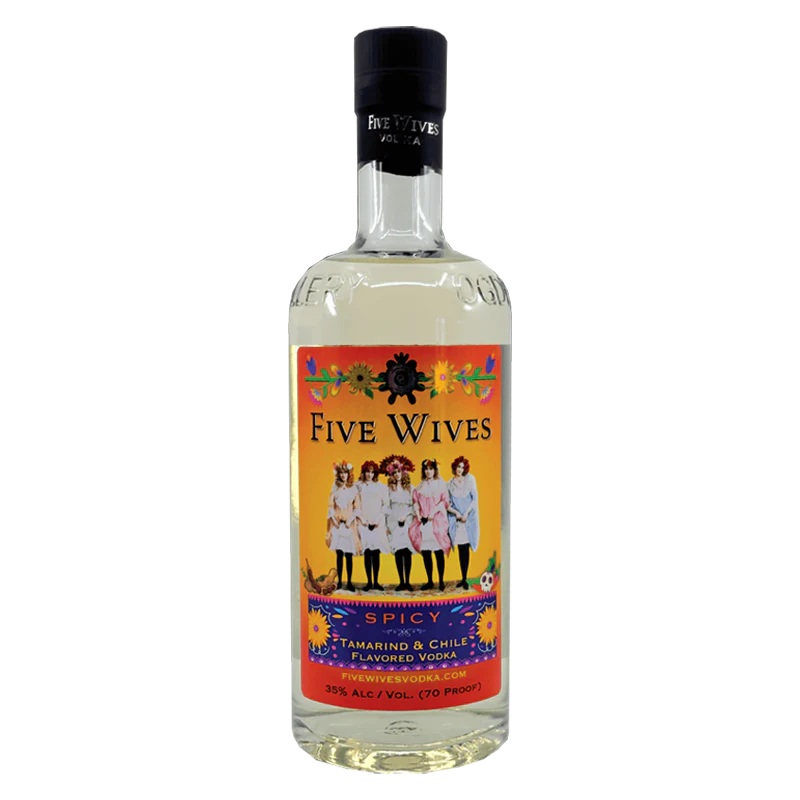 Ogden's Own Distillery Five Wives Spicy Vodka