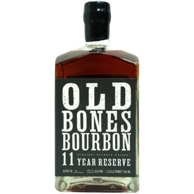 Old Bones 11 Year Old Reserve Straight Bourbon Whiskey