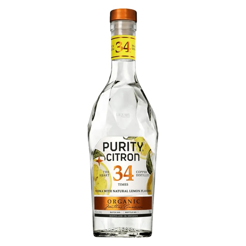 Purity Citron Vodka 750ml