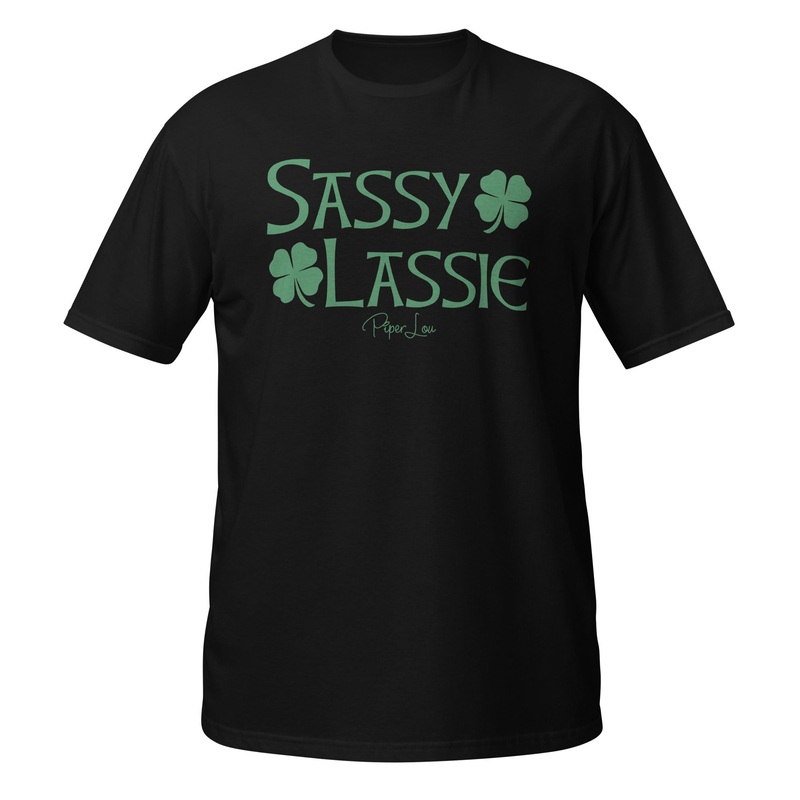 Sassy Lassie Classic Tee White