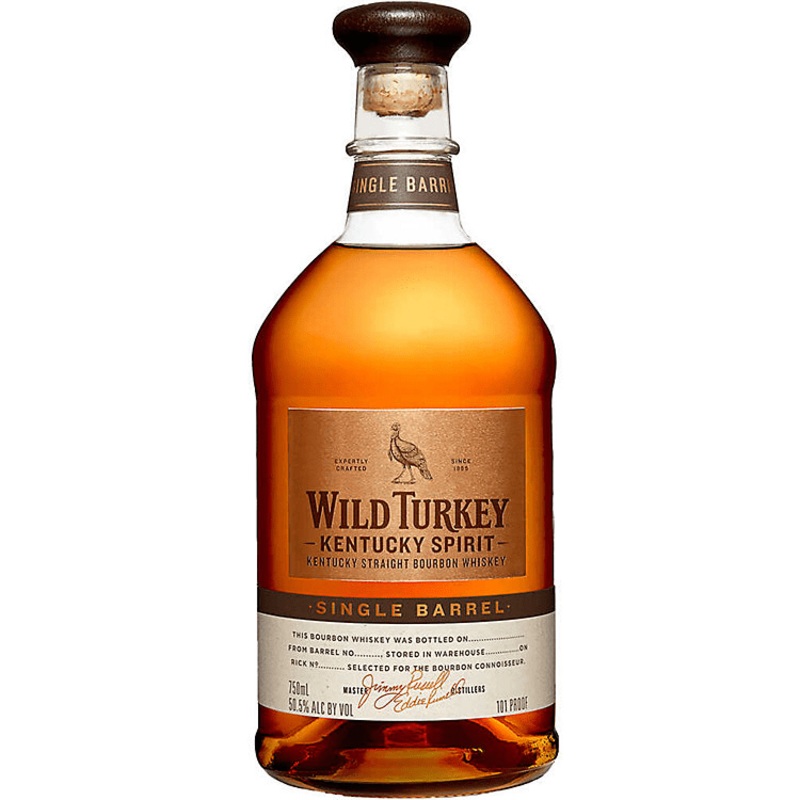 Wild Turkey Straight Bourbon Kentucky Spirit Single Barrel 750ml