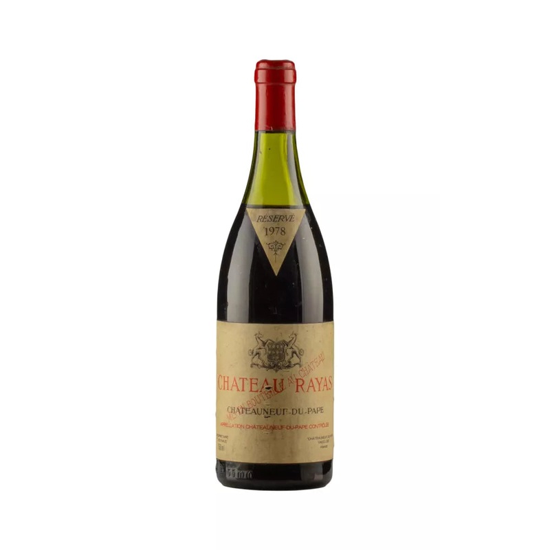 1978 | Chateau Rayas | Chateauneuf du Pape Reserve