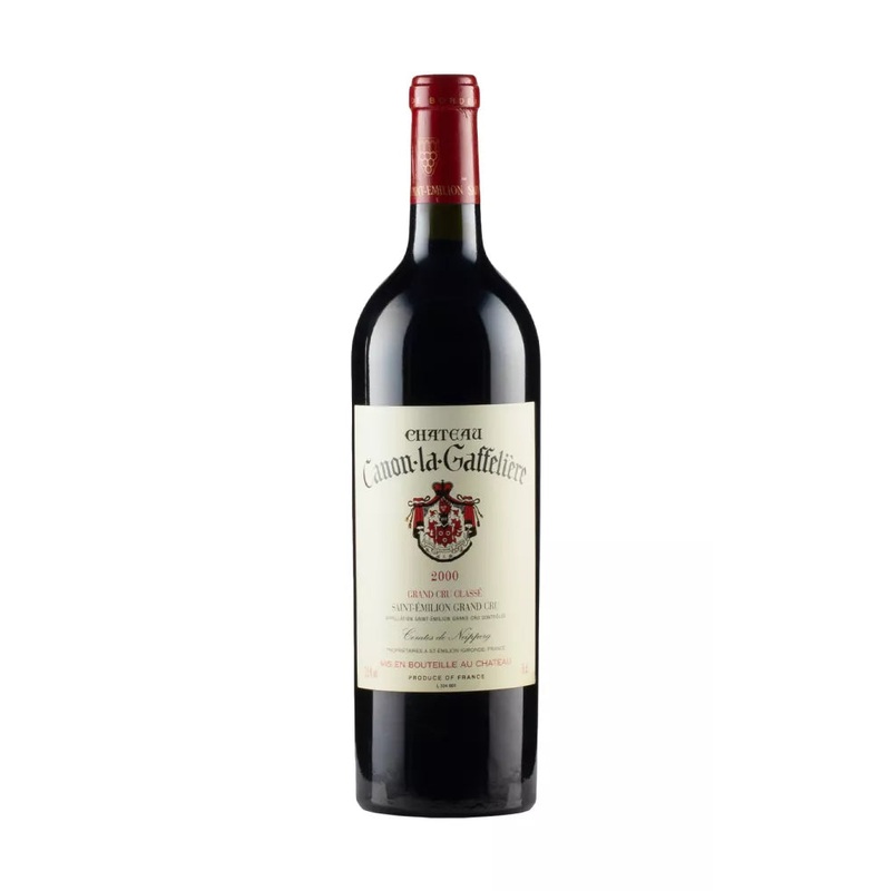 2000 | Chateau Canon la Gaffeliere | Saint-Emilion Grand Cru