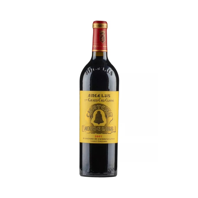 2001 | Chateau Angelus | Saint-Emilion Grand Cru