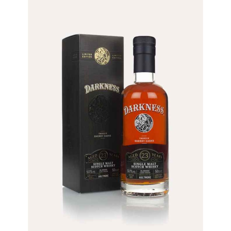 Aultmore 23 Year Old Oloroso Cask Finish (Darkness) Scotch Whisky | 500ML