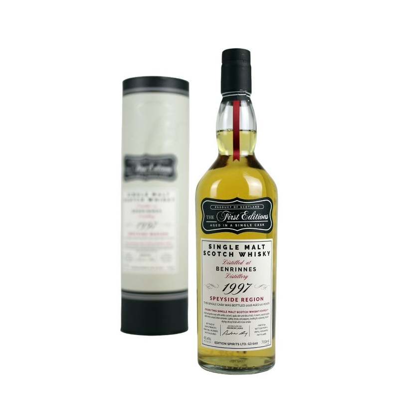 Benrinnes | 20 Year Old | 1997 The First Editions | Single Malt Scotch Whisky | 700ML