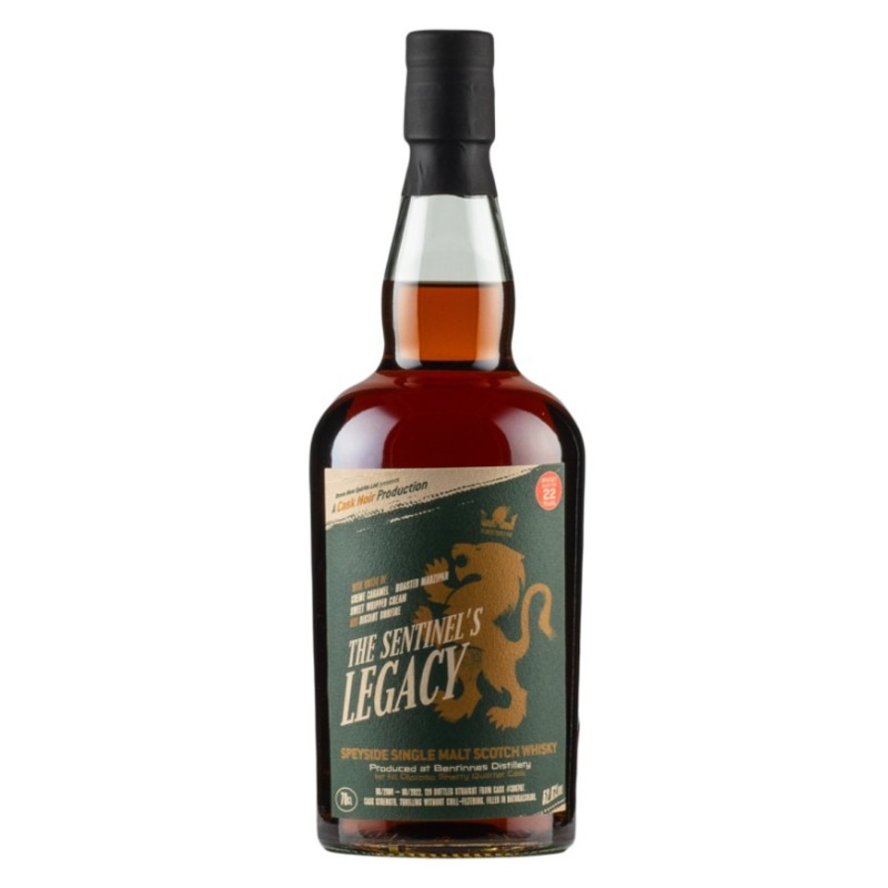 Benrinnes 22 Year Old The Sentinel`s Legacy Cask Noir Single Malt Scotch Whisky | 700ML