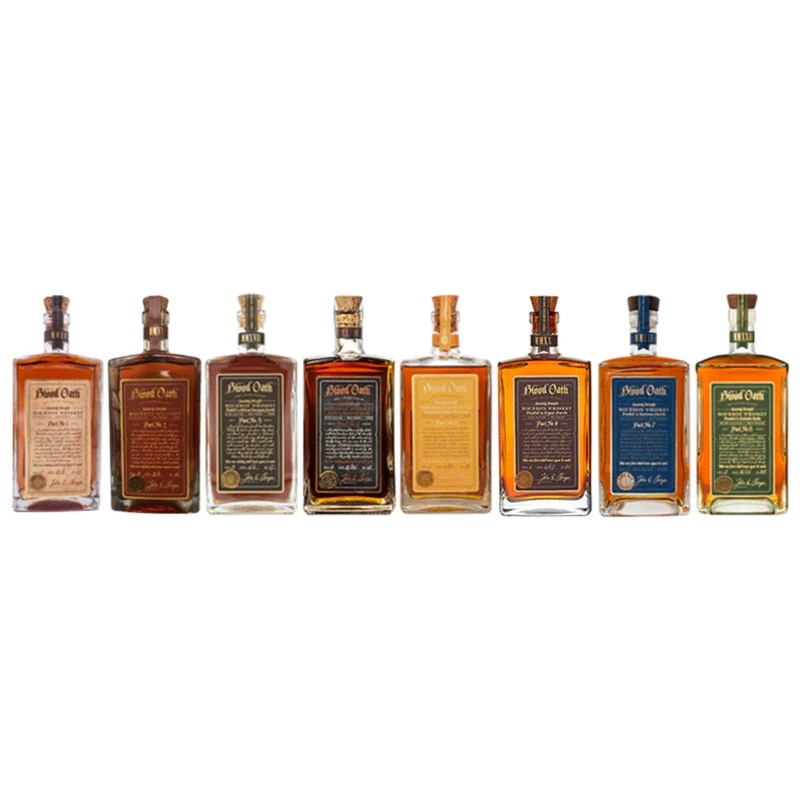 Blood Oath Pact No. 1-8 Complete Bourbon Set