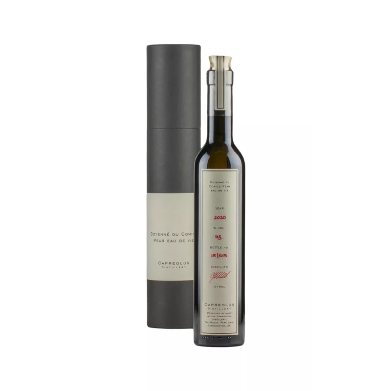 Capreolus Doyenne du Comice Pear 2020 Bottle #43 Eau de Vie | 375ML