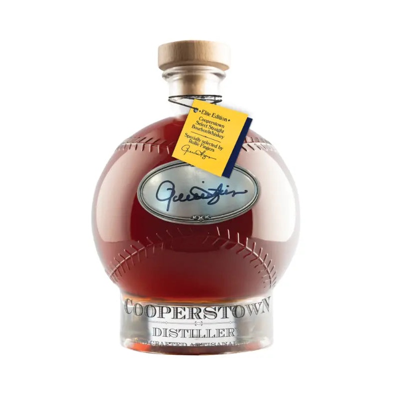 Cooperstown Select Rollie Fingers Elite Edition Bourbon Whiskey
