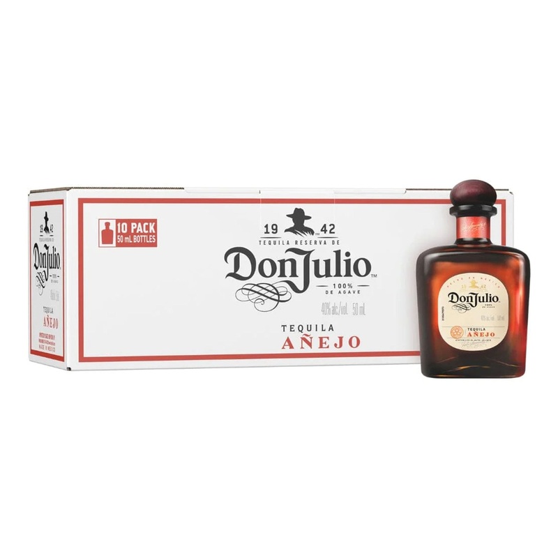 Don Julio Aejo 10 Pack 50ml