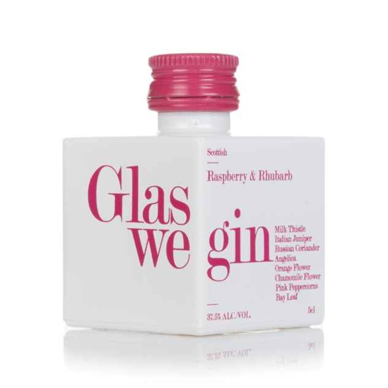 Glaswe Raspberry & Rhubarb Gin | 50ML