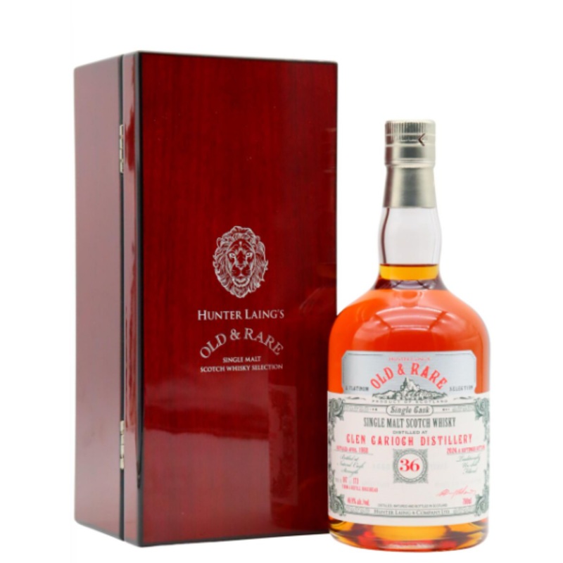 Glen Garioch Old & Rare Single Cask 36 Year Old 1988 Vintage Single Malt Scotch Whisky | 700ML