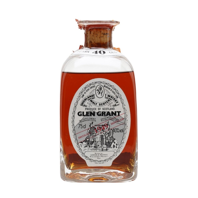 Glen Grant 1949 40 Year Old Gordon & Macphail Speyside Single Malt Scotch Whisky