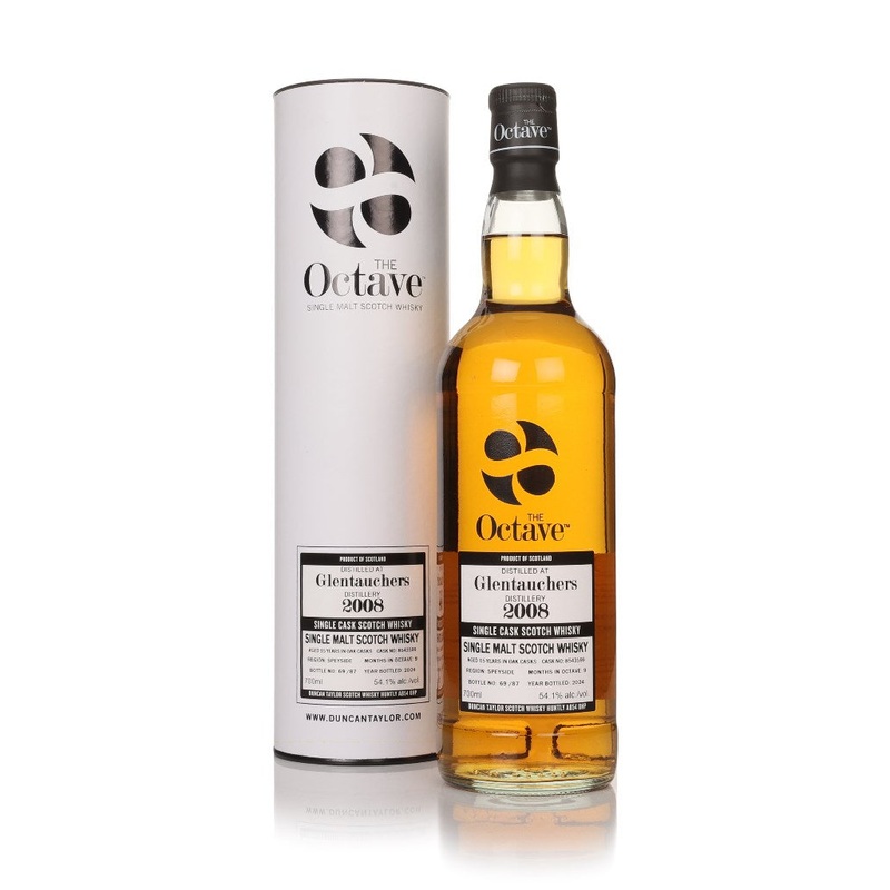 Glentauchers 15 Year Old 2008 Cask #8543599 The Octave Single Malt Scotch Whisky | 700ML