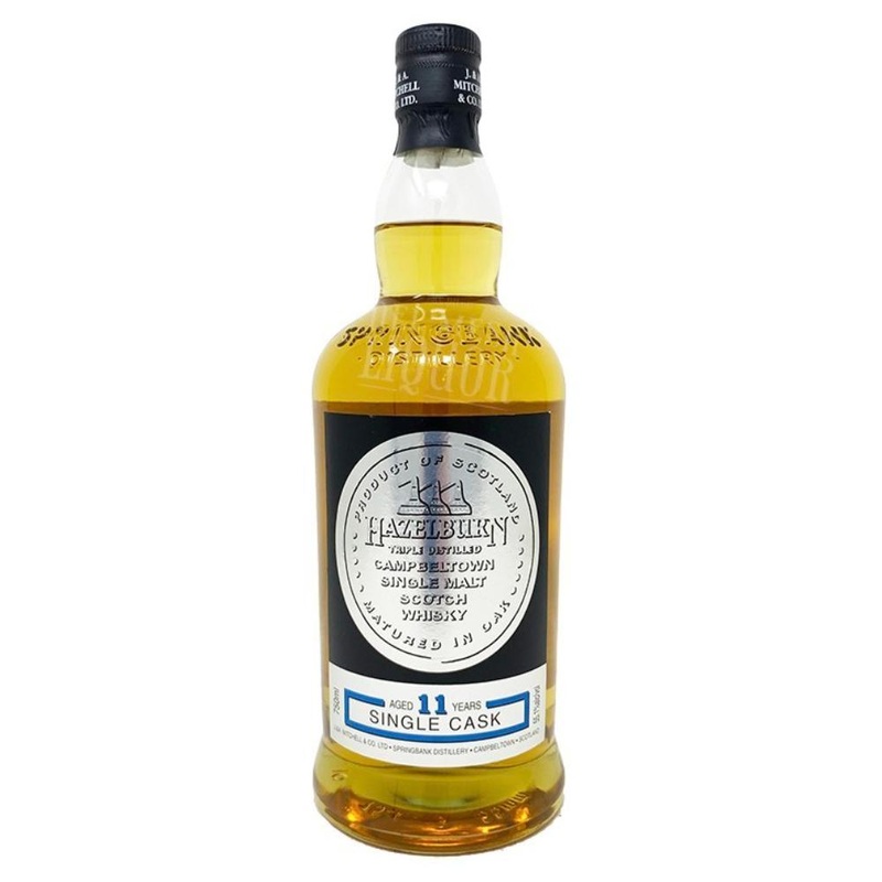 Hazelburn 2007 11 Year Old Single Cask #1018 Single Malt Scotch Whiskey