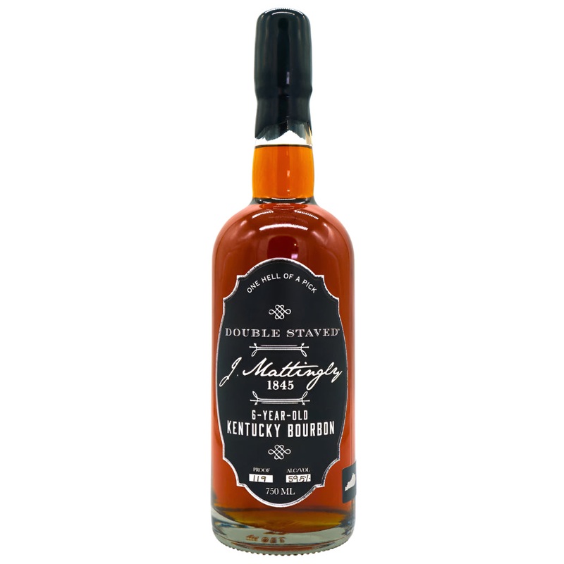 J. Mattingly | 6 Year Old | Batch #1 | Double Staved Kentucky Straight Bourbon Whiskey