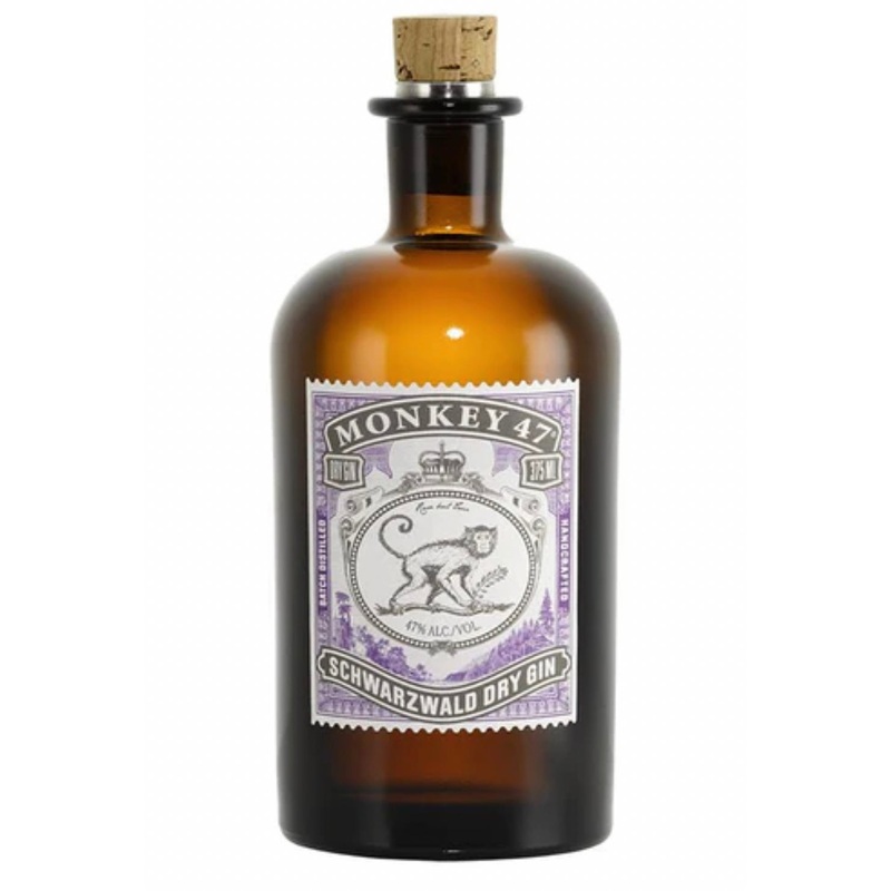Monkey 47 Schwarzwald Dry Gin 750ml