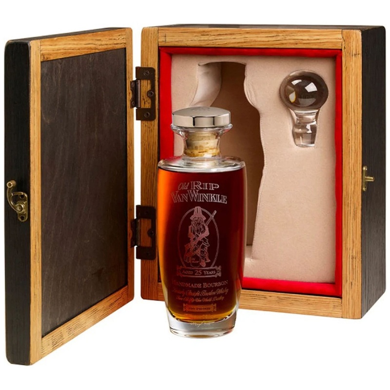 Old Rip Van Winkle 25 Year Old Bourbon Whiskey