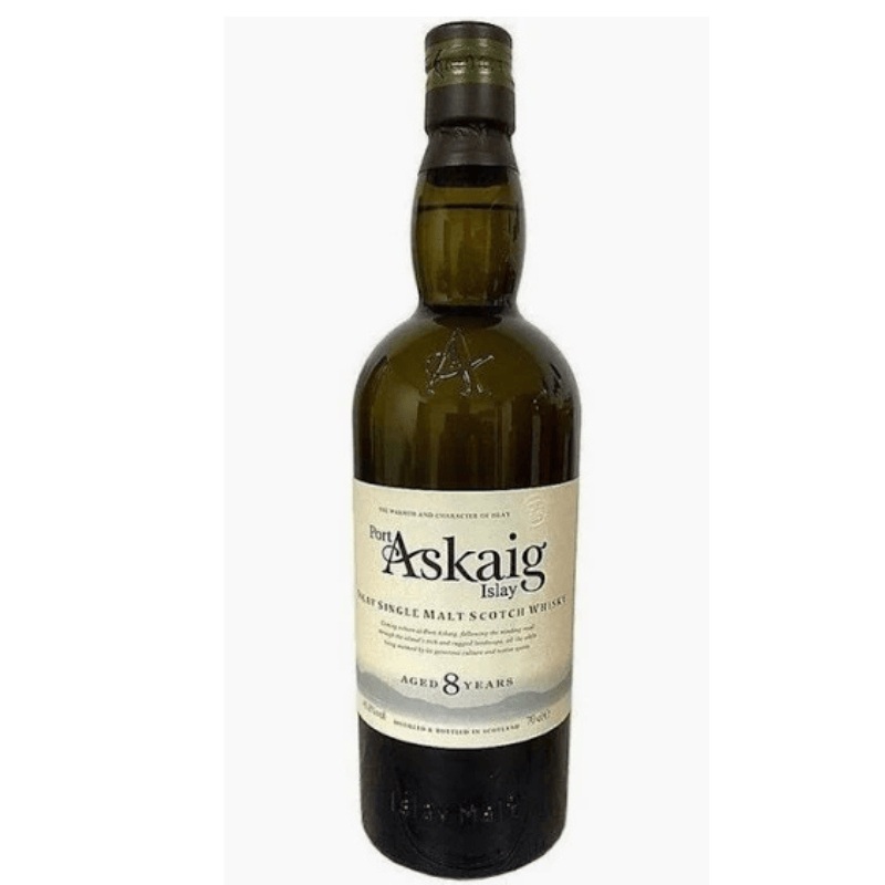 Port Askaig Islay Single Malt Scotch Whisky 8 Yr 750ml