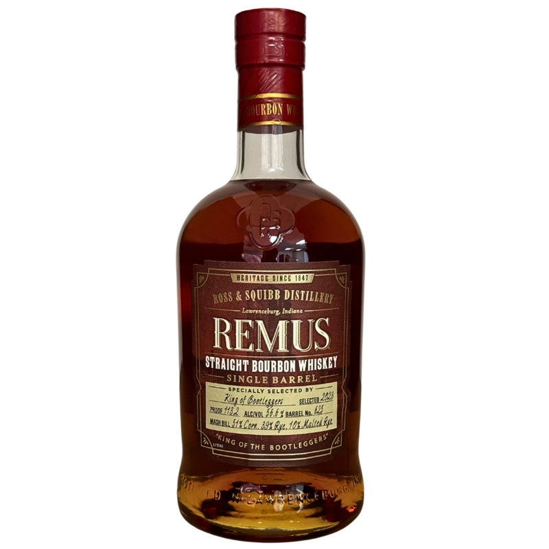 Remus Single Barrel 'King of Bootleggers'