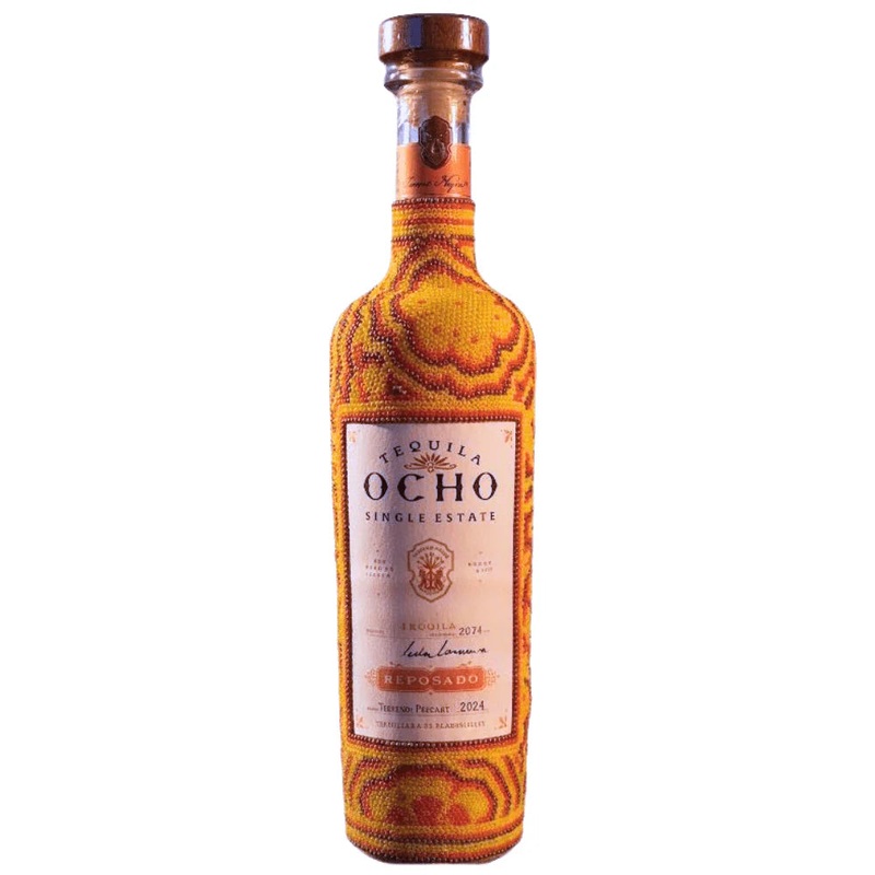 Tequila Ocho Huichol Art Edition Reposado Tequila