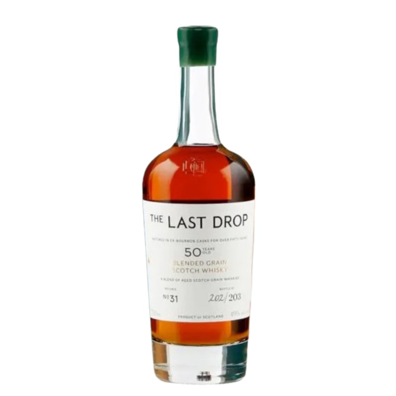 The Last Drop 50 Year Old Release #31 Blended Grain Scotch Whisky | 700ML