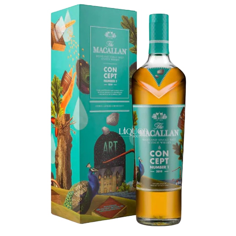 The Macallan Concept No. 1 Scotch Whisky