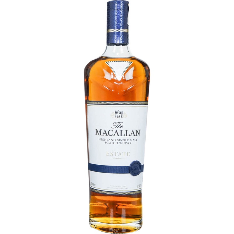 The Macallan Estate Single Malt Scotch Whisky