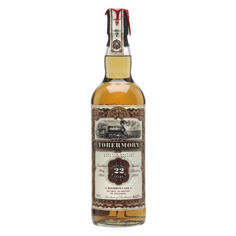 Tobermory 1995 22 Year Old Jack Wiebers Island Single Malt Scotch Whisky | 700ML